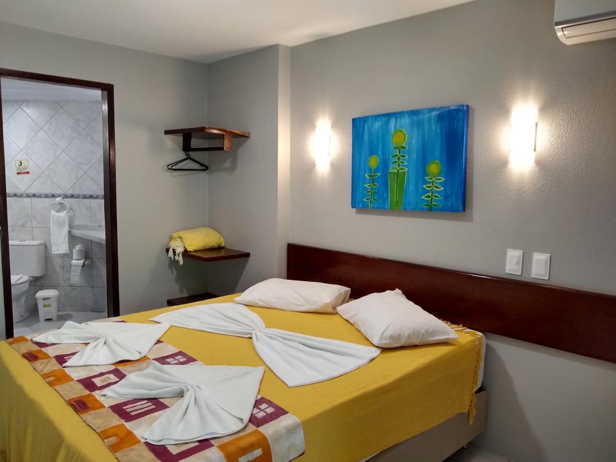 Hotel Pousada Porto Do Colibri Порту-ді-Галіняс Екстер'єр фото