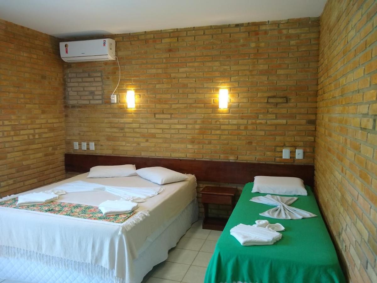 Hotel Pousada Porto Do Colibri Порту-ді-Галіняс Екстер'єр фото