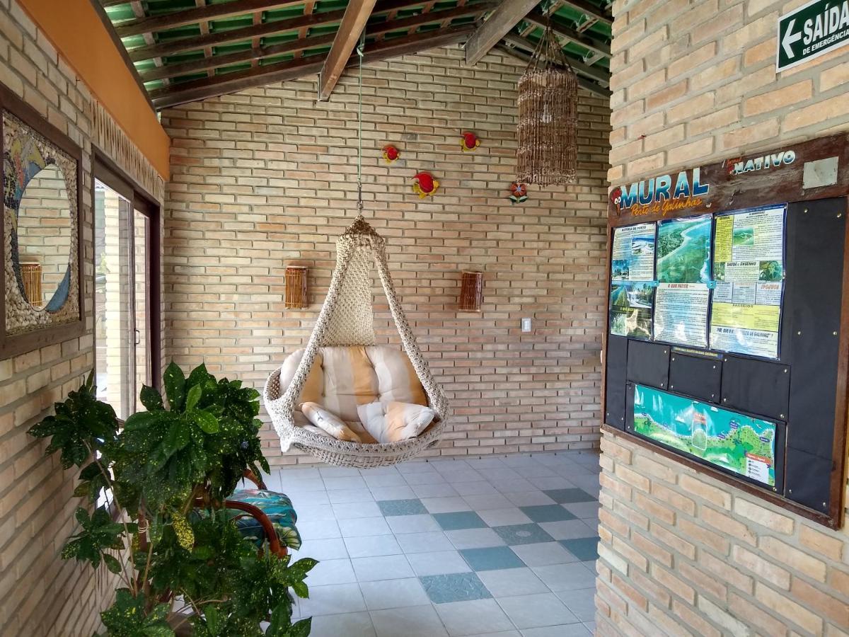 Hotel Pousada Porto Do Colibri Порту-ді-Галіняс Екстер'єр фото