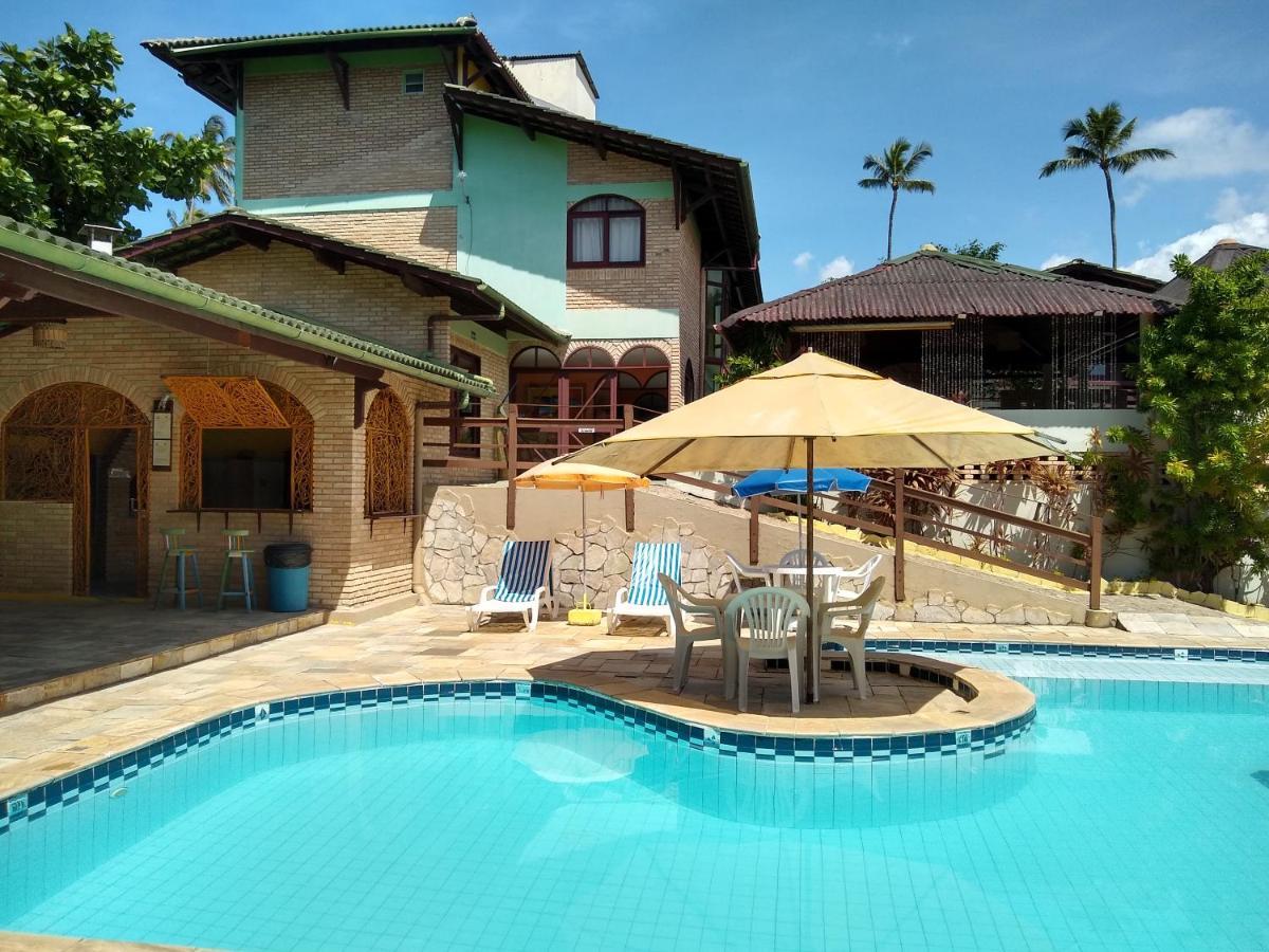 Hotel Pousada Porto Do Colibri Порту-ді-Галіняс Екстер'єр фото
