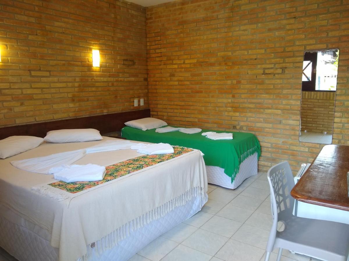 Hotel Pousada Porto Do Colibri Порту-ді-Галіняс Екстер'єр фото