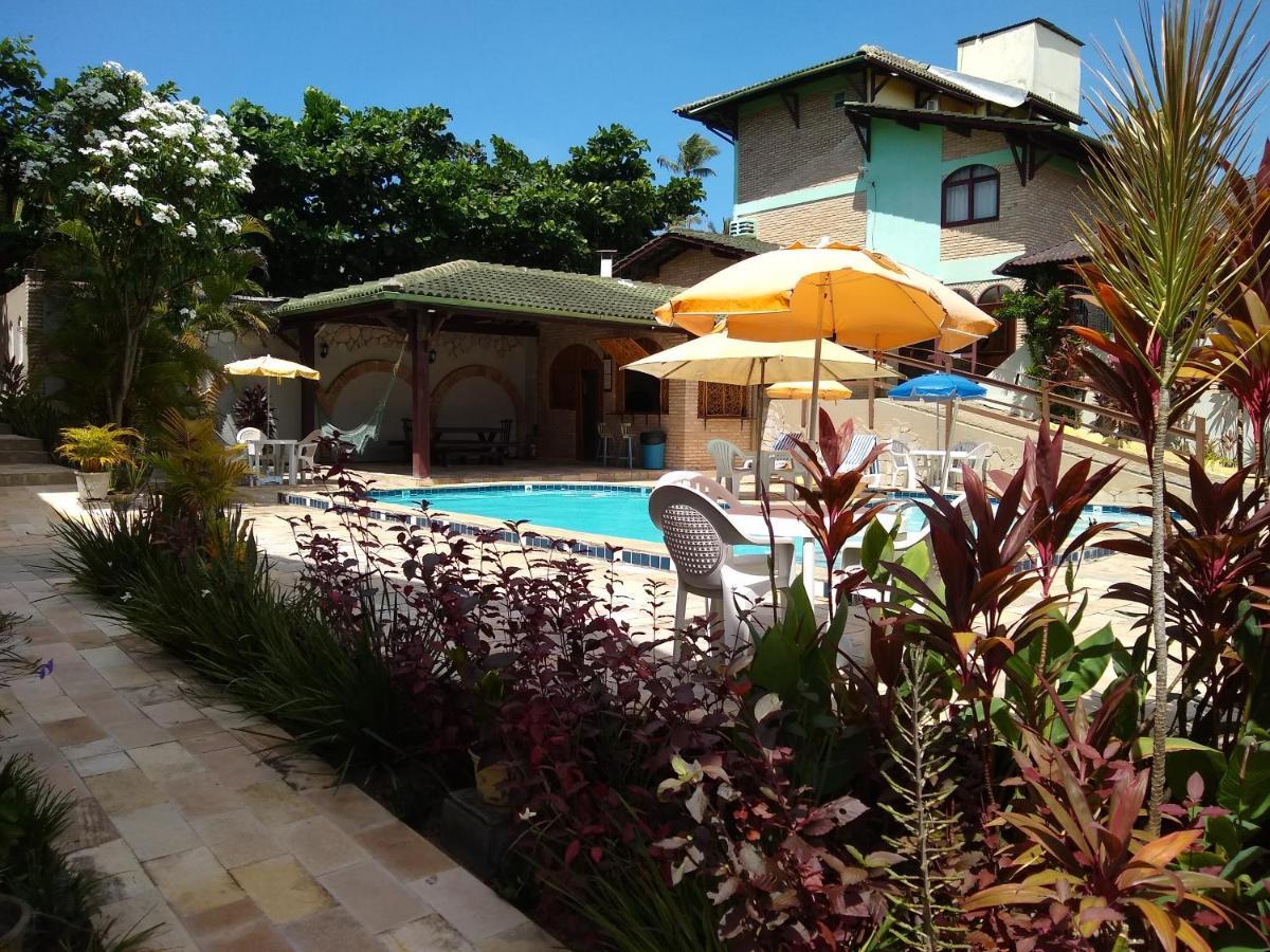 Hotel Pousada Porto Do Colibri Порту-ді-Галіняс Екстер'єр фото