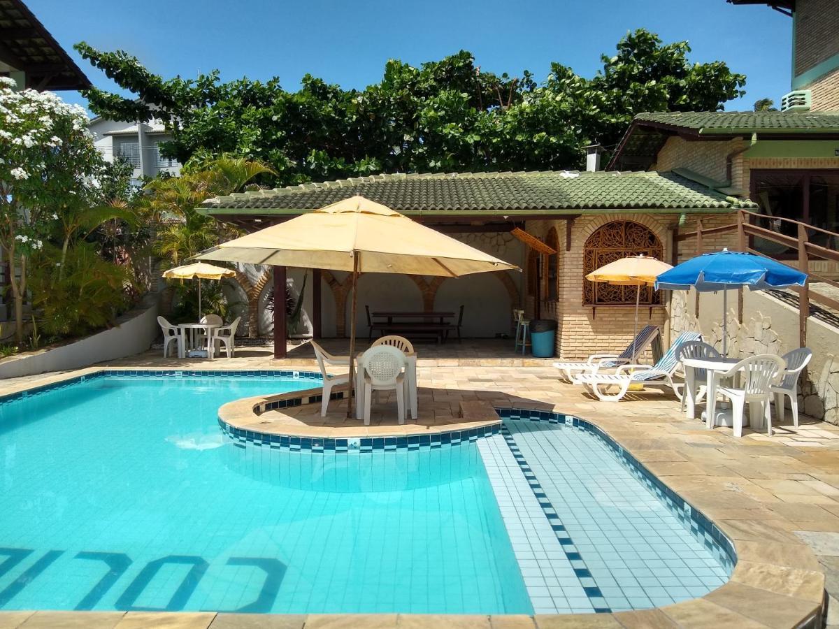 Hotel Pousada Porto Do Colibri Порту-ді-Галіняс Екстер'єр фото