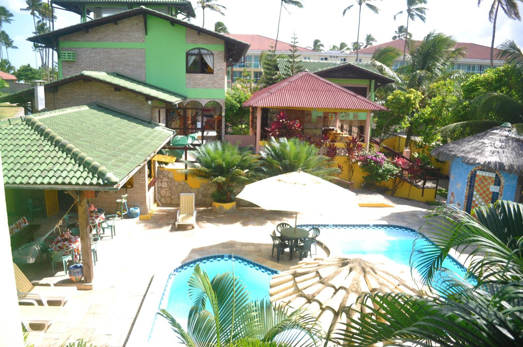 Hotel Pousada Porto Do Colibri Порту-ді-Галіняс Екстер'єр фото