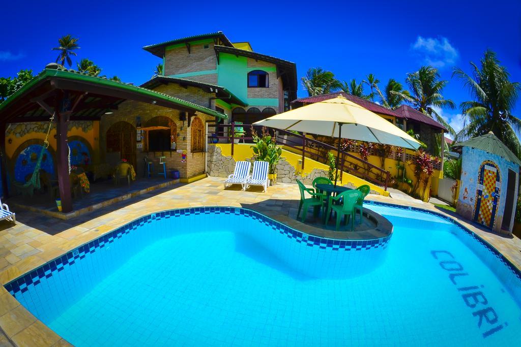 Hotel Pousada Porto Do Colibri Порту-ді-Галіняс Екстер'єр фото