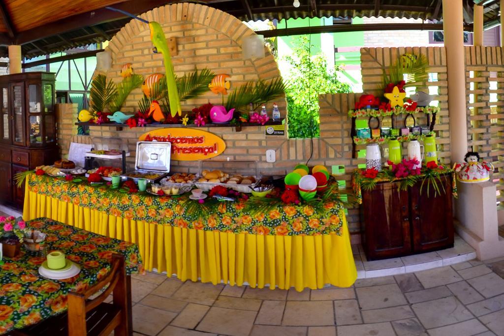 Hotel Pousada Porto Do Colibri Порту-ді-Галіняс Екстер'єр фото