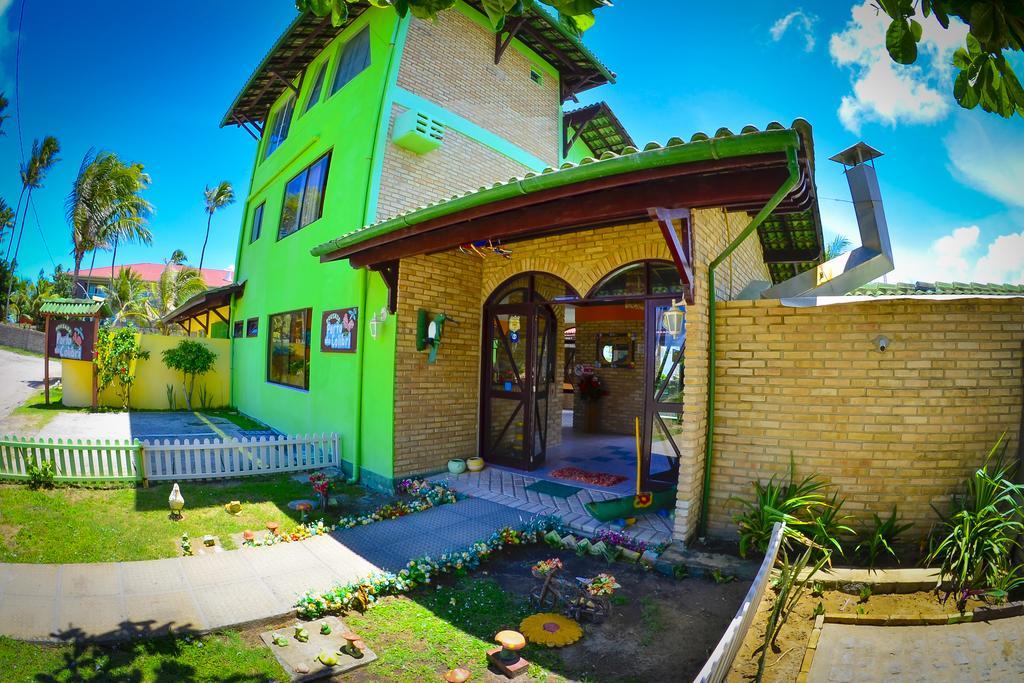 Hotel Pousada Porto Do Colibri Порту-ді-Галіняс Екстер'єр фото