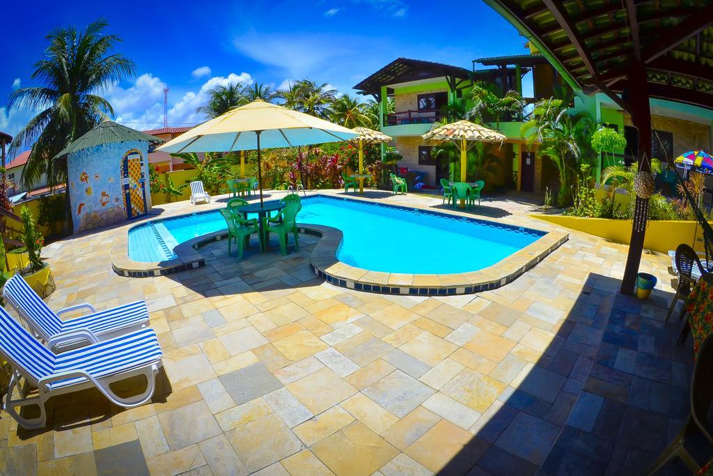 Hotel Pousada Porto Do Colibri Порту-ді-Галіняс Екстер'єр фото