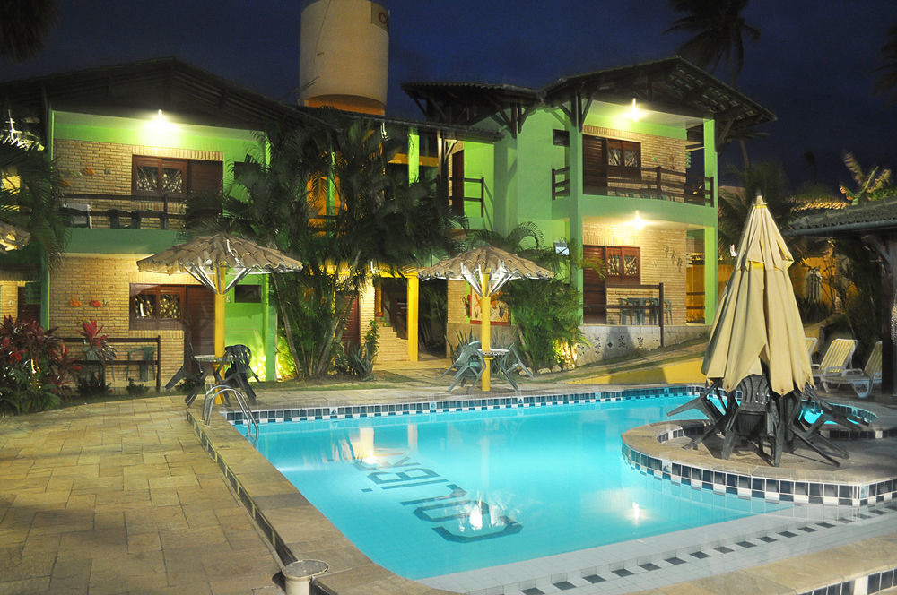 Hotel Pousada Porto Do Colibri Порту-ді-Галіняс Екстер'єр фото