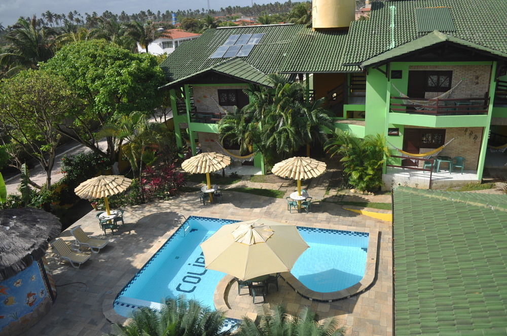 Hotel Pousada Porto Do Colibri Порту-ді-Галіняс Екстер'єр фото