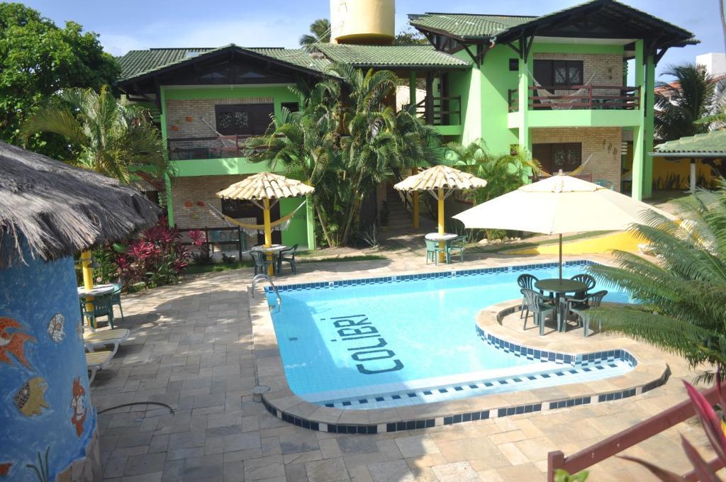Hotel Pousada Porto Do Colibri Порту-ді-Галіняс Екстер'єр фото